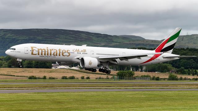 A6-EGN::Emirates Airline